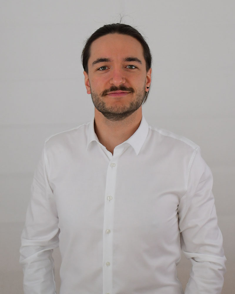 Lukas Mehlstäubl, Elektrikermeister und Geschäftsführer Rolutec GmbH